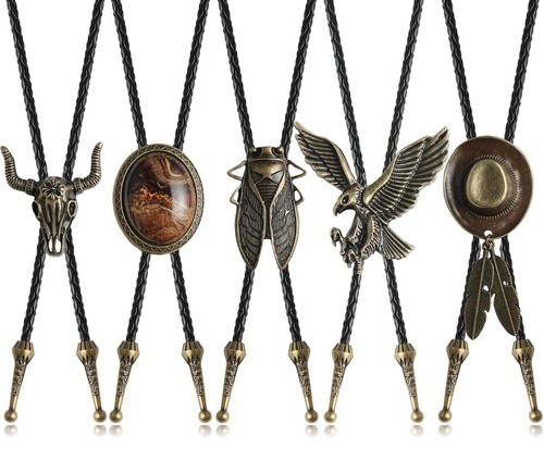 5pcs bolo tie - for, men